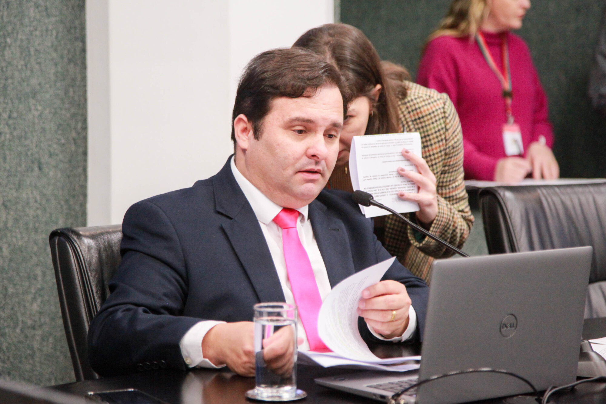 - Deputado Sérgio Guimarães(União)