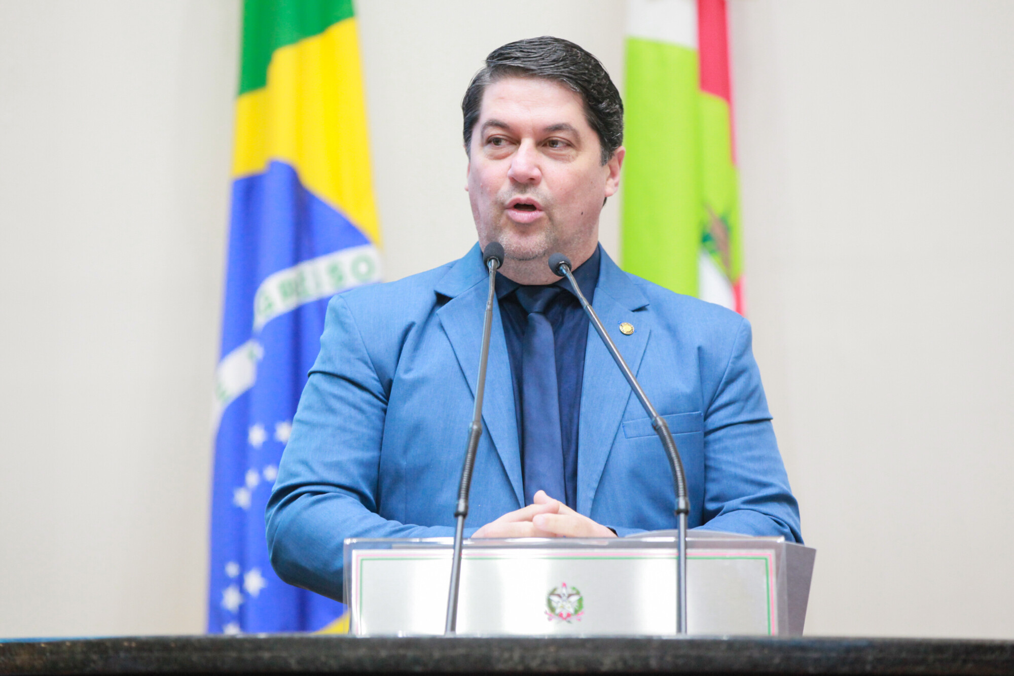 - Deputado Emerson Stein (MDB)