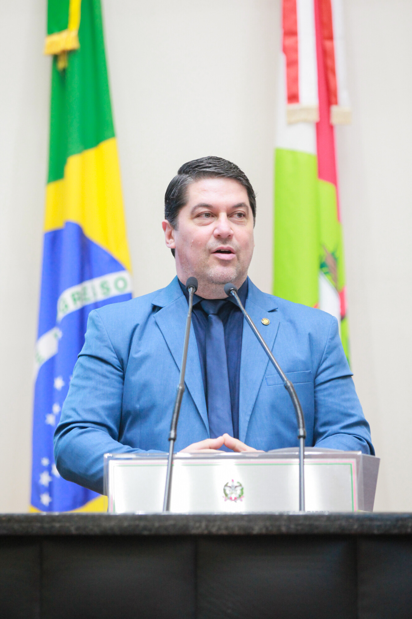 - Deputado Emerson Stein (MDB)