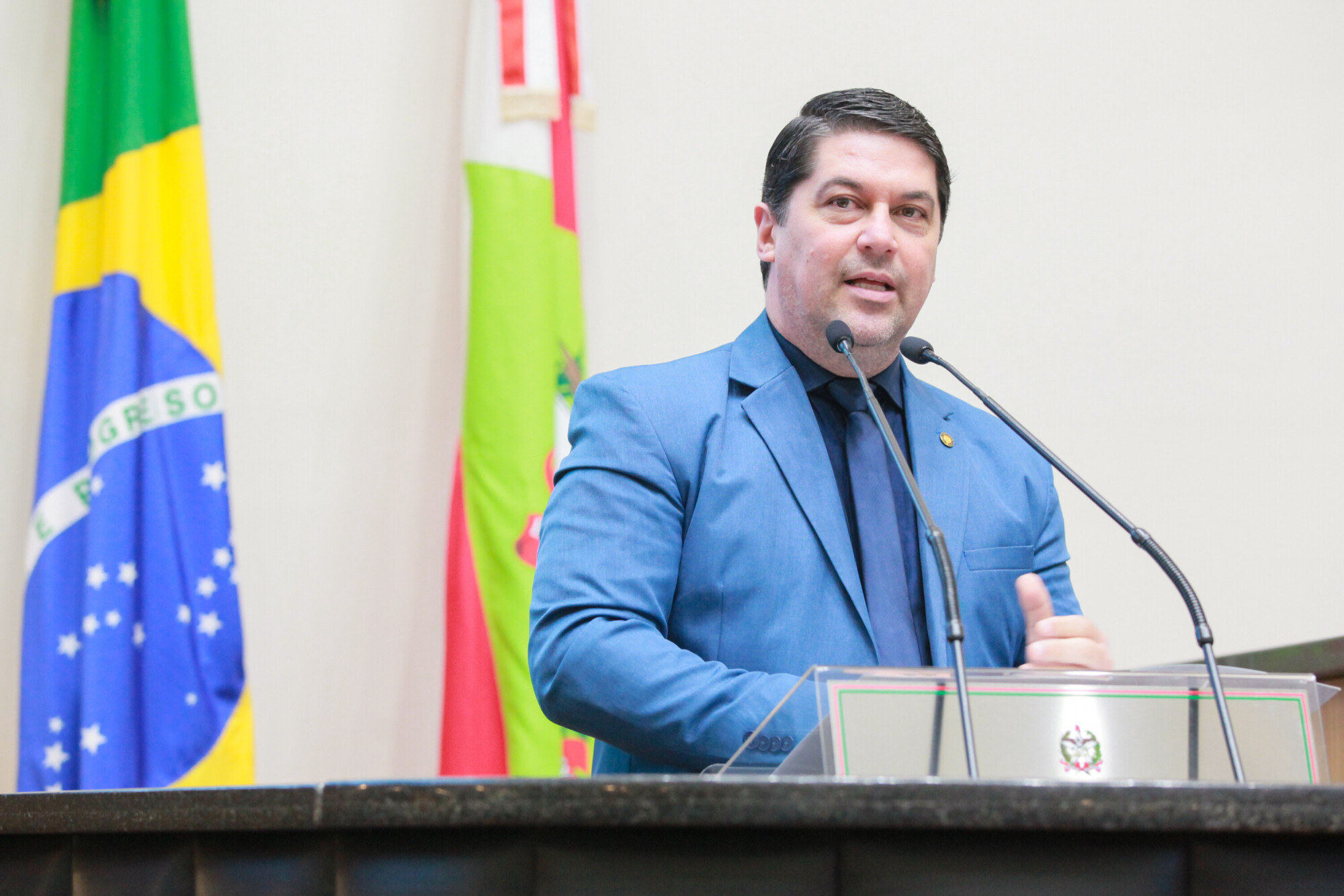 - Deputado Emerson Stein (MDB)