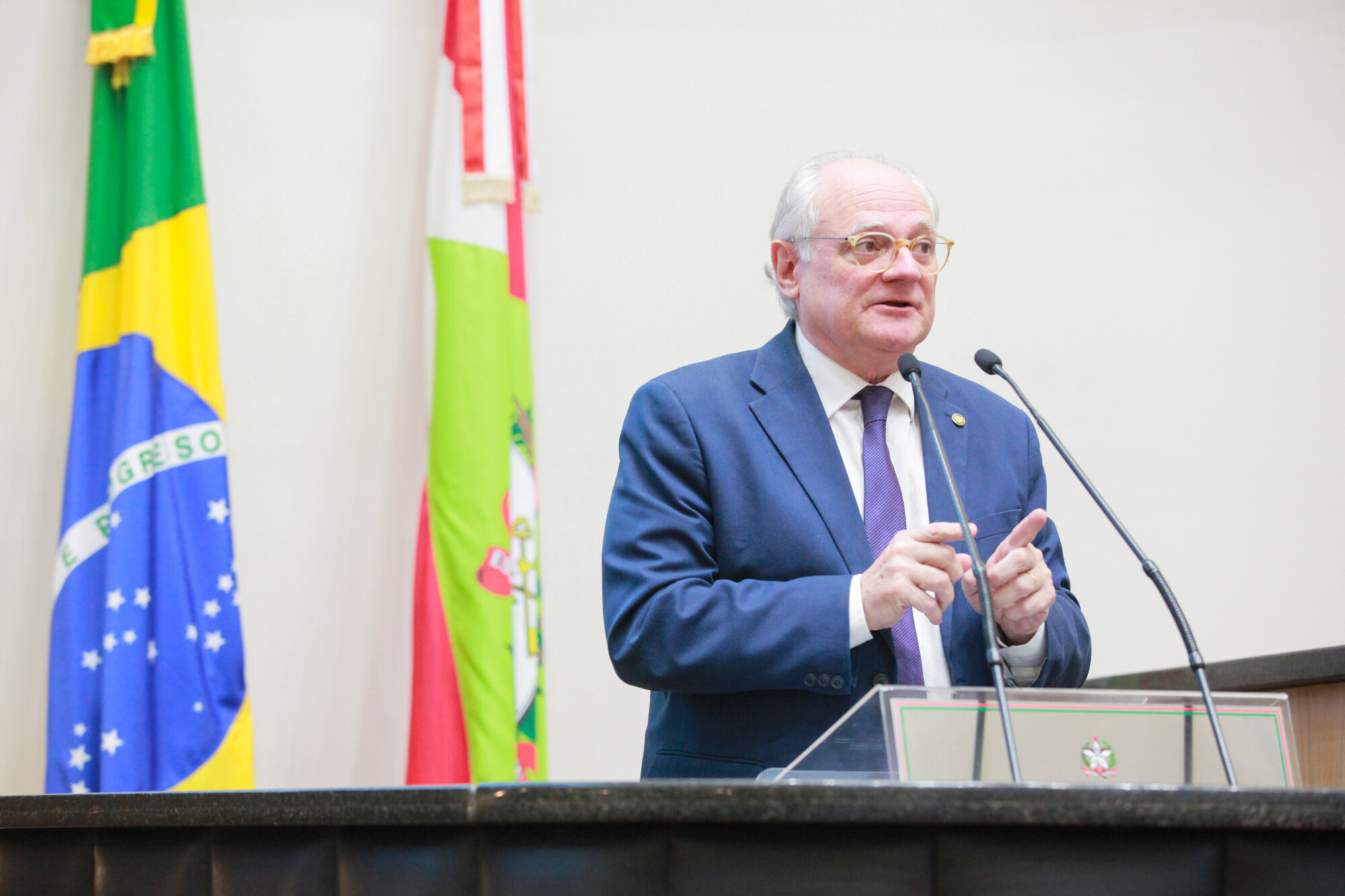 - Deputado Dr. Vicente Caropreso (PSDB)