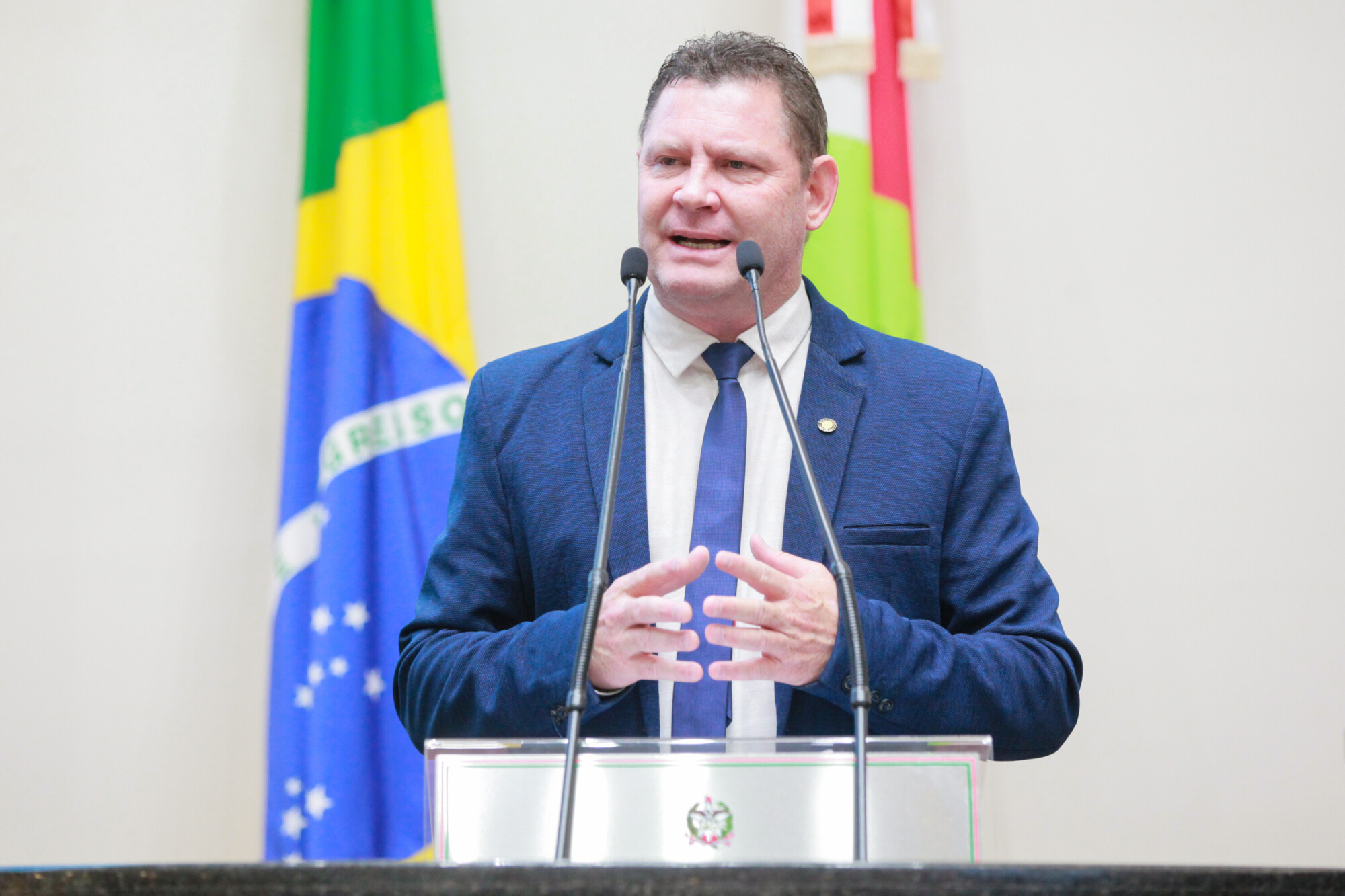 - Deputado Edilson Massoco (PL)