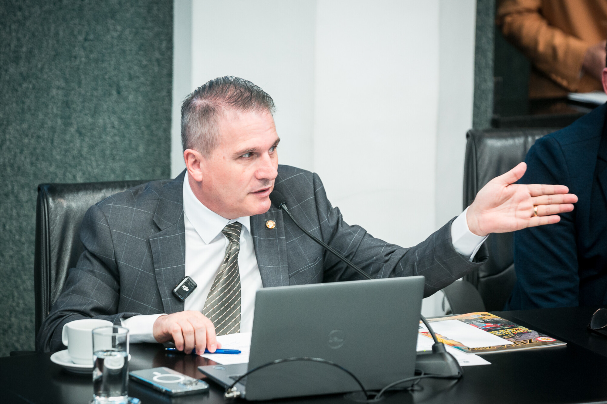 - Deputado Altair Silva (PP)