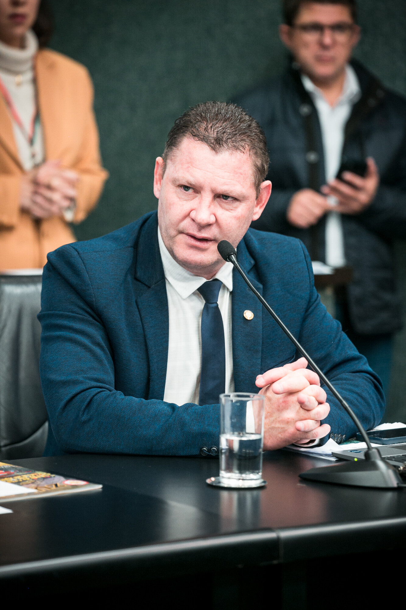 - Deputado Edilson Massoco (PL)