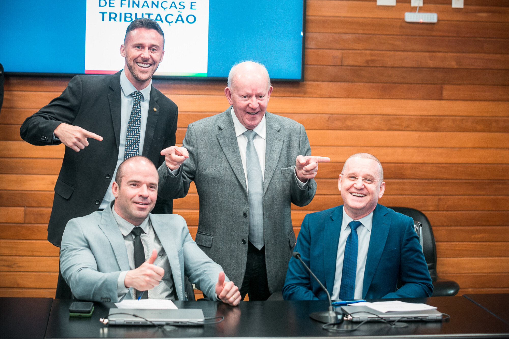 - Deputado Fernando Krelling (MDB) 	
 - Deputado Jessé Lopes (PL) 
 - Deputado Marcos Vieira (PSDB)
 - Deputado Jair Miotto (União)