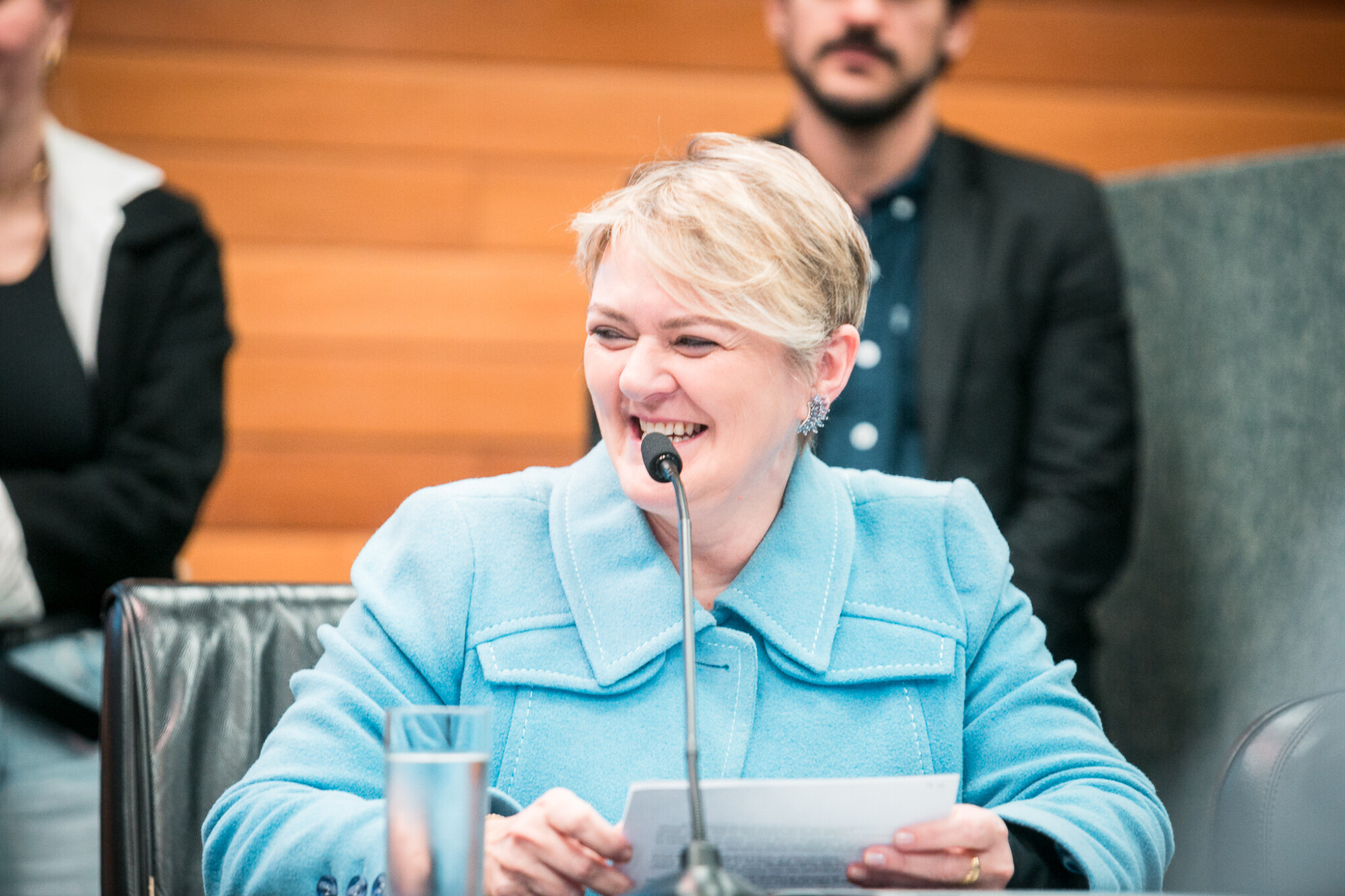 - Deputada Luciane Carminatti (PT)