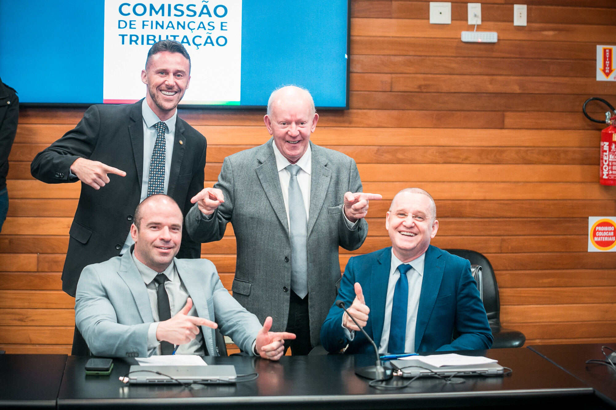 - Deputado Fernando Krelling (MDB) 	
 - Deputado Jessé Lopes (PL) 
 - Deputado Marcos Vieira (PSDB)
 - Deputado Jair Miotto (União)