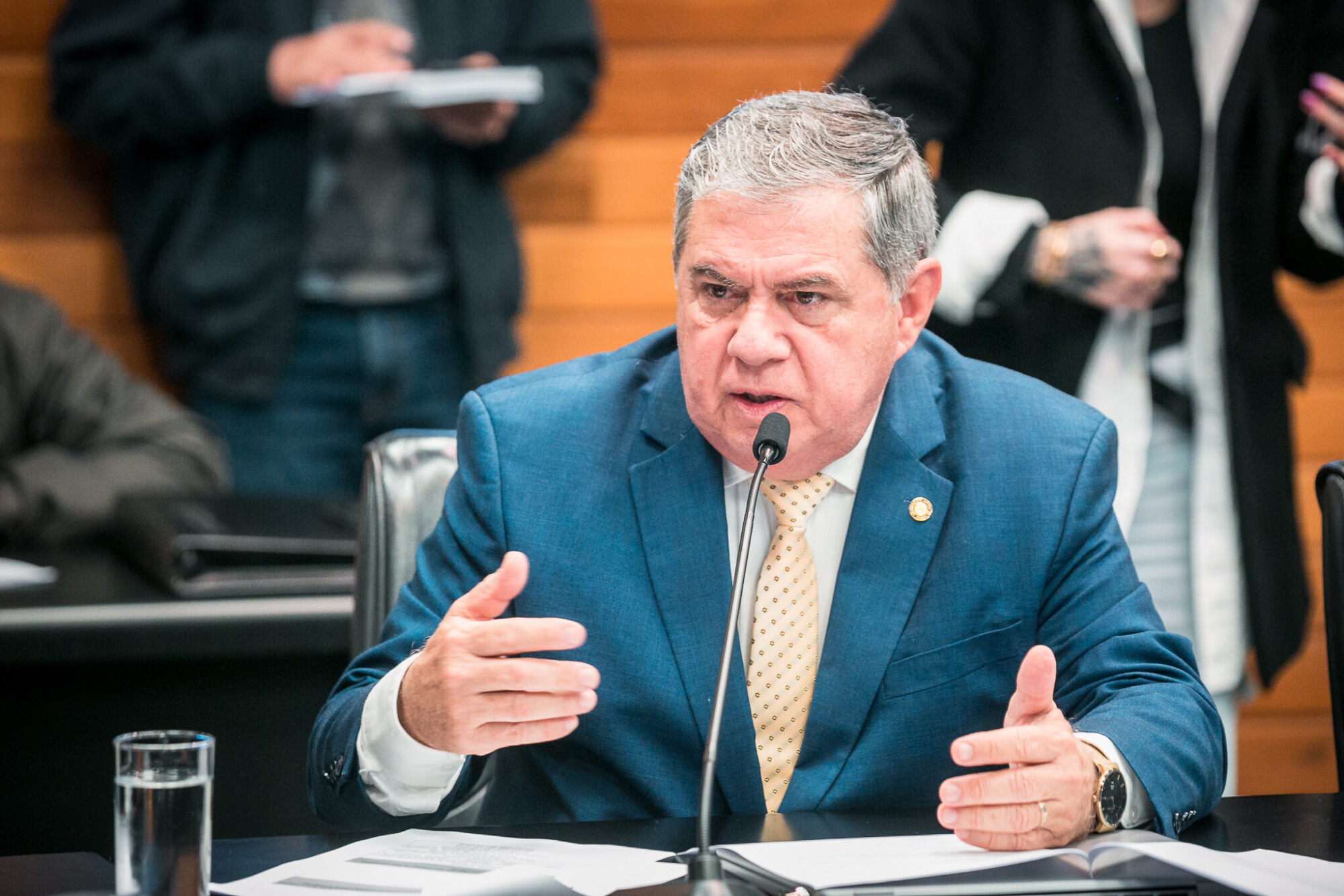 - Deputado Mário Motta (PSD)