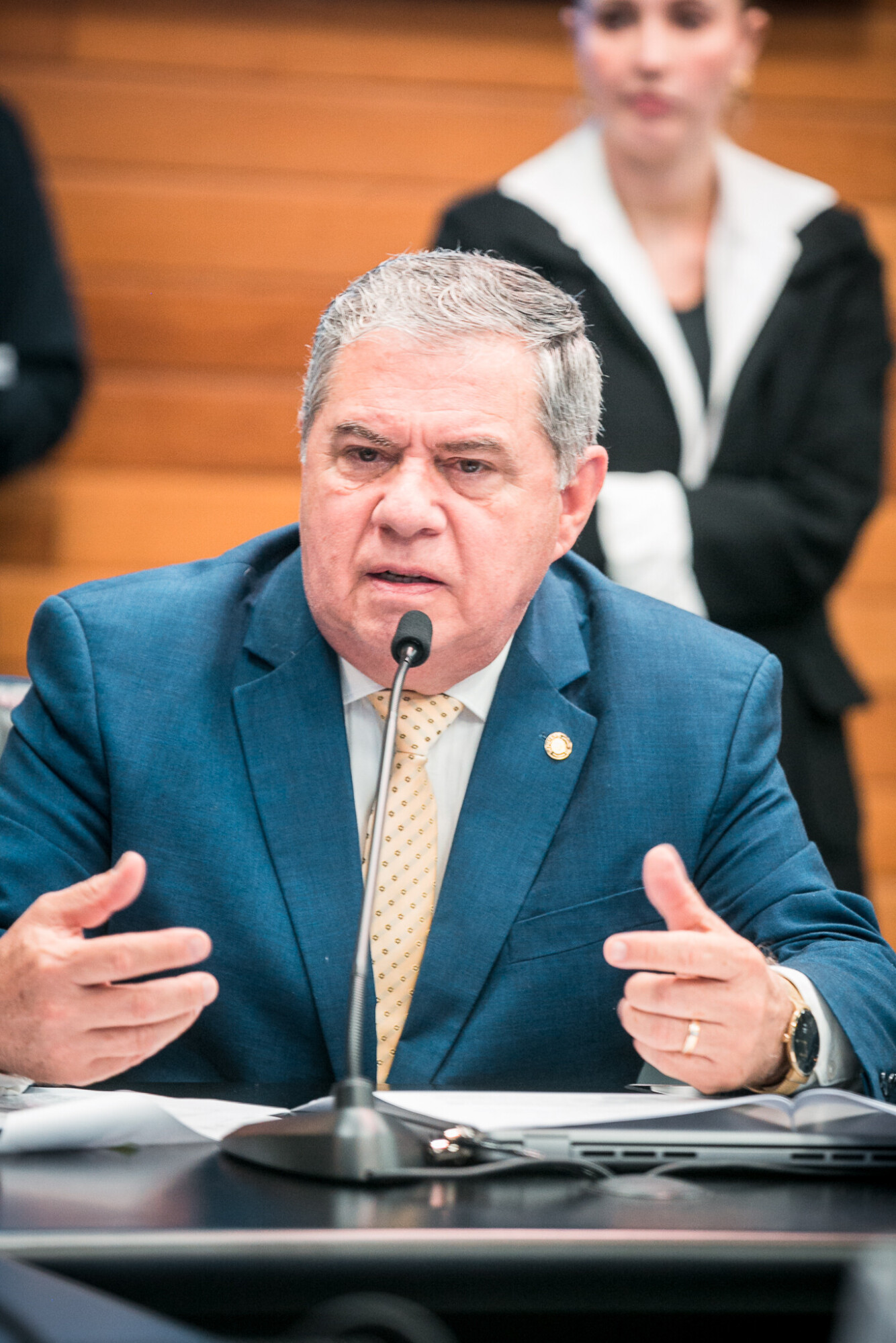 - Deputado Mário Motta (PSD)