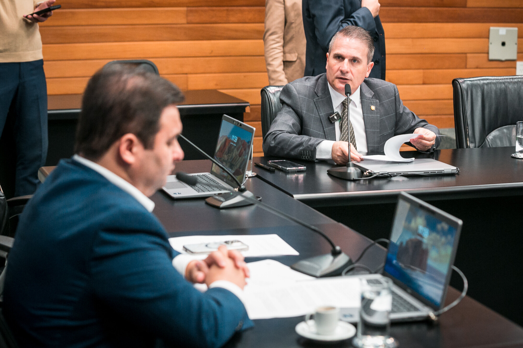 - Deputado Altair Silva (PP)