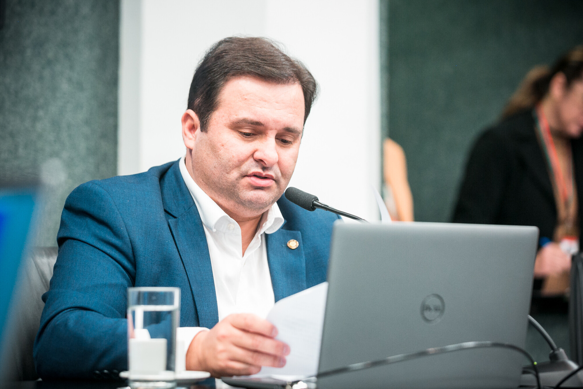- Deputado Sérgio Guimarães(União)
