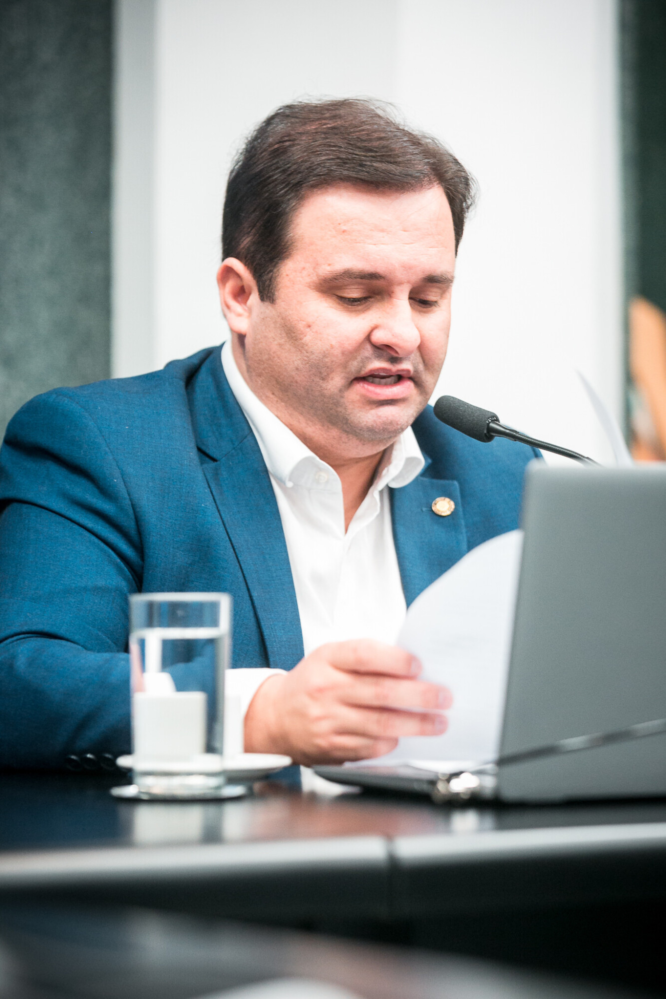 - Deputado Sérgio Guimarães(União)