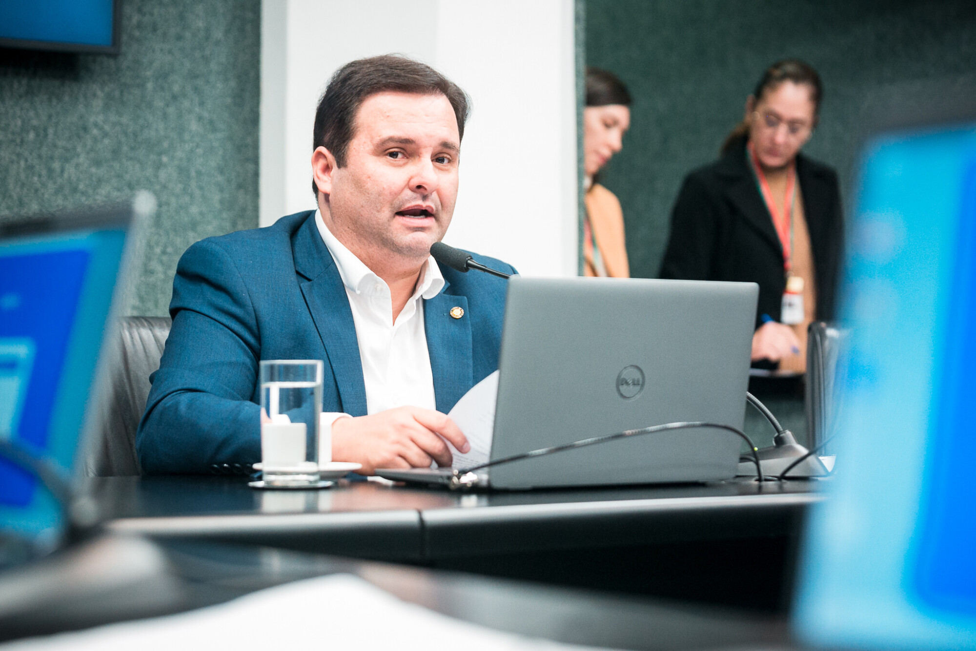 - Deputado Sérgio Guimarães(União)