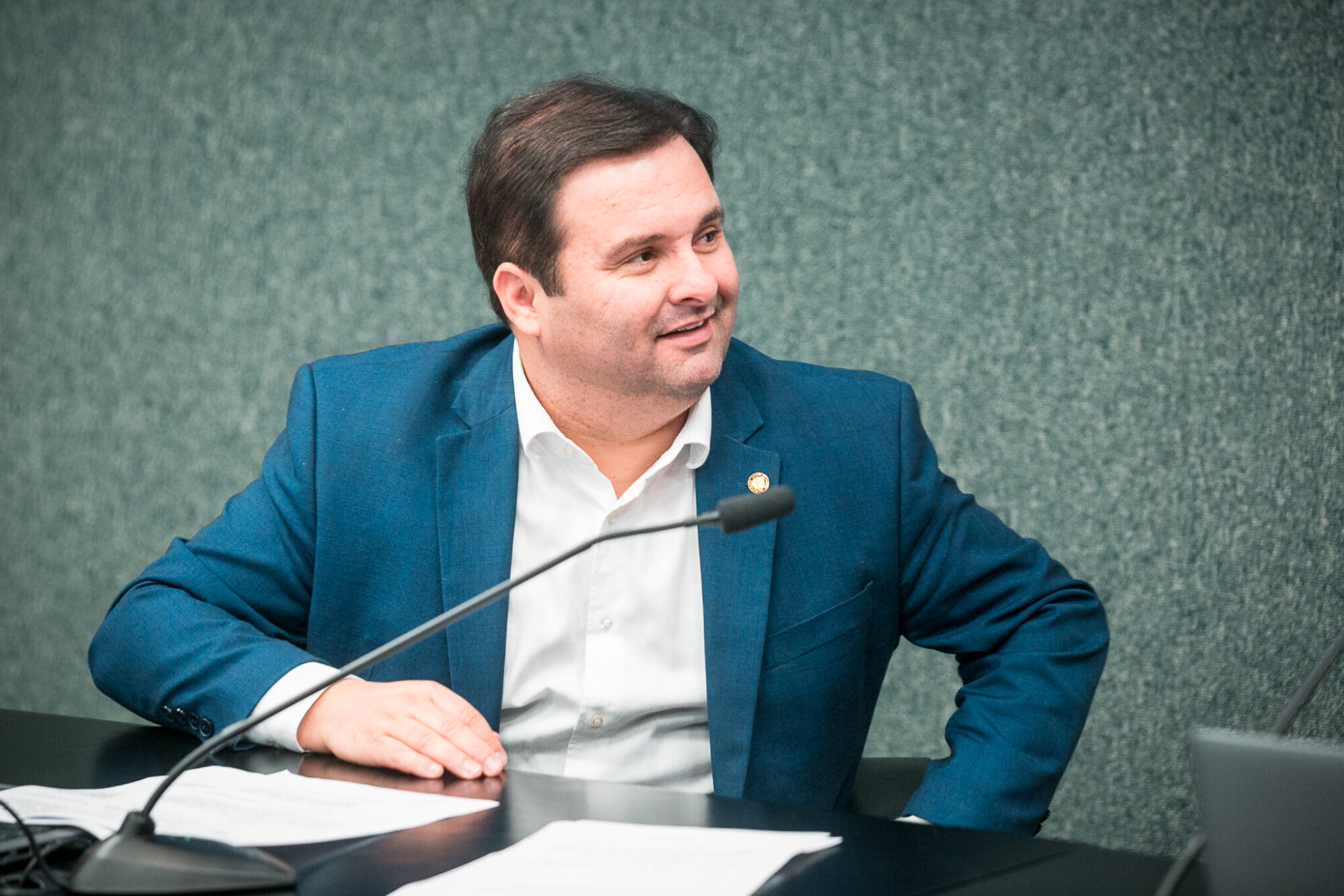 - Deputado Sérgio Guimarães(União)