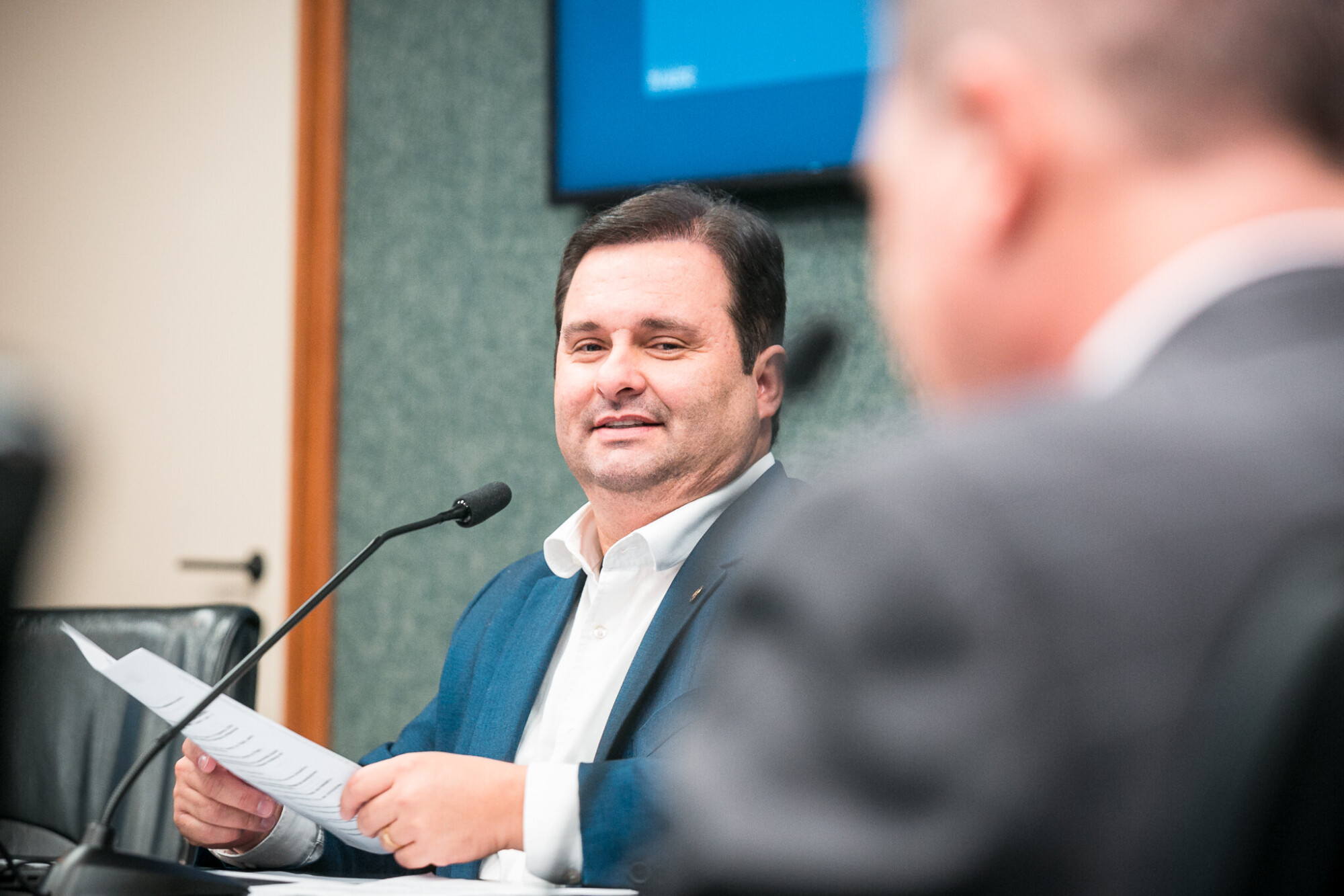 - Deputado Sérgio Guimarães(União)
