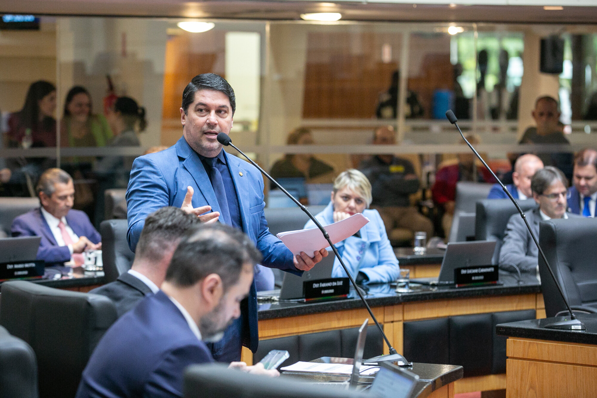 - Deputado Emerson Stein (MDB)