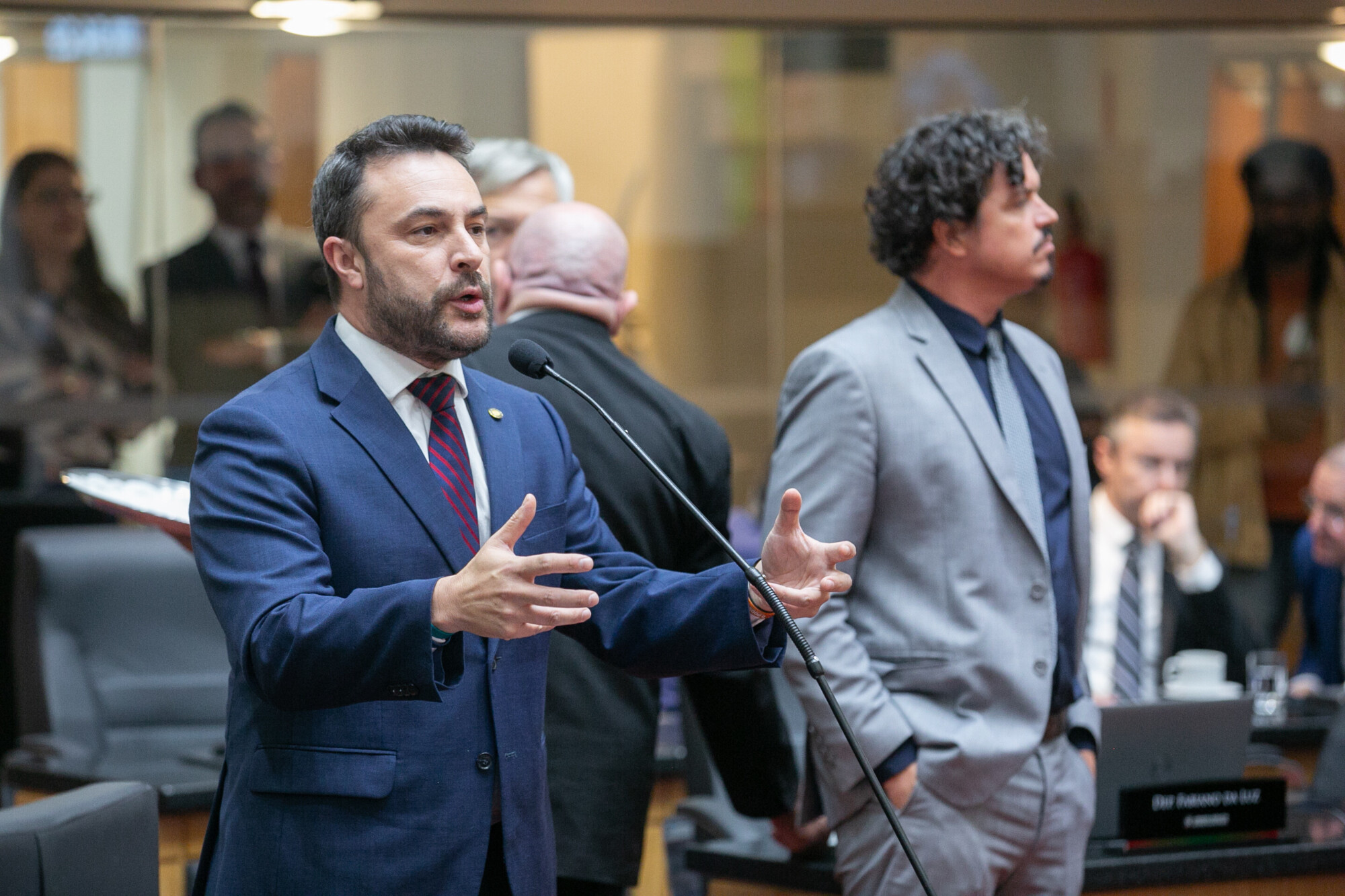 - Deputado Marcius Machado (PL)