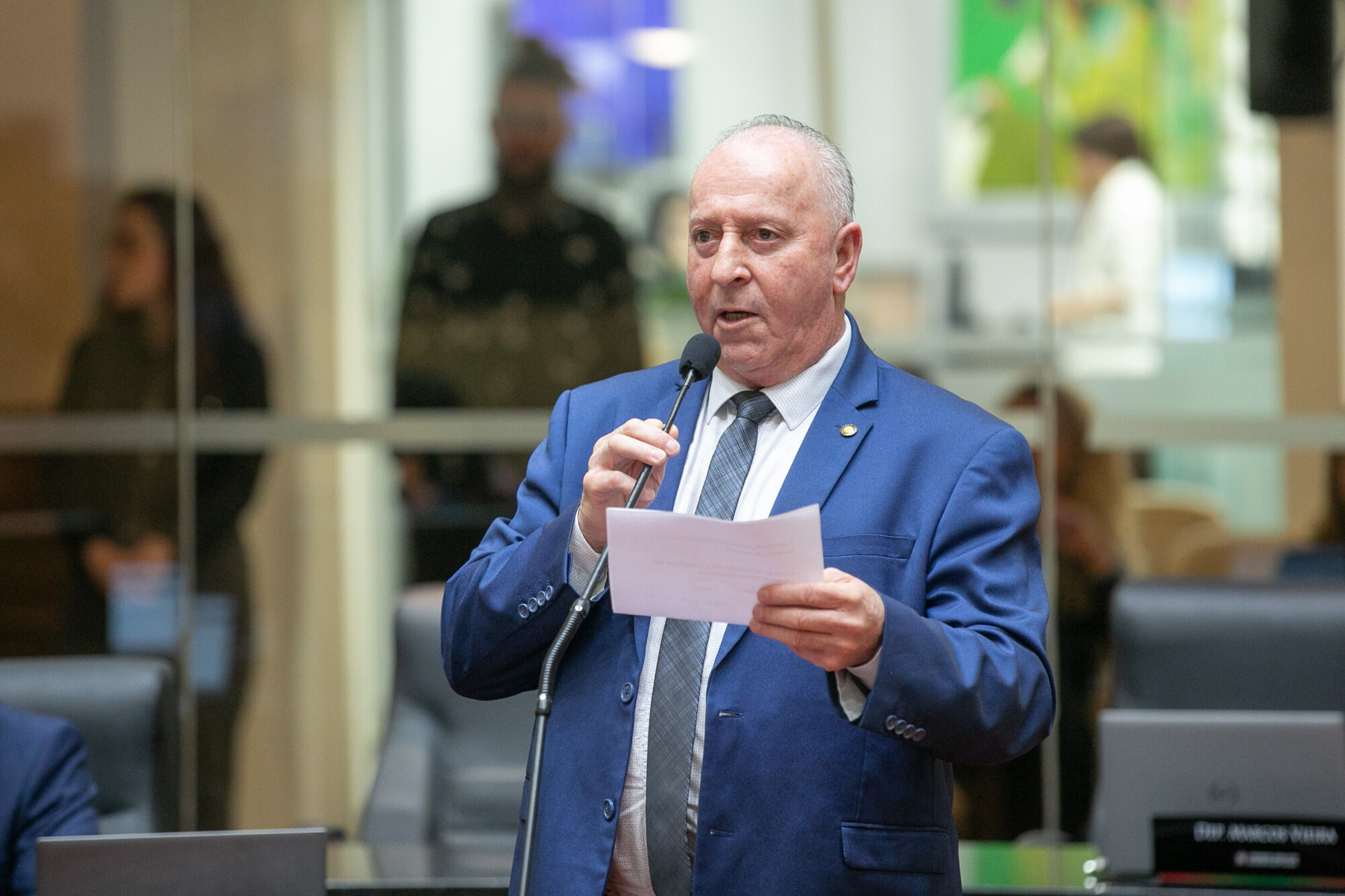 - Deputado Oscar Gutz (PL)