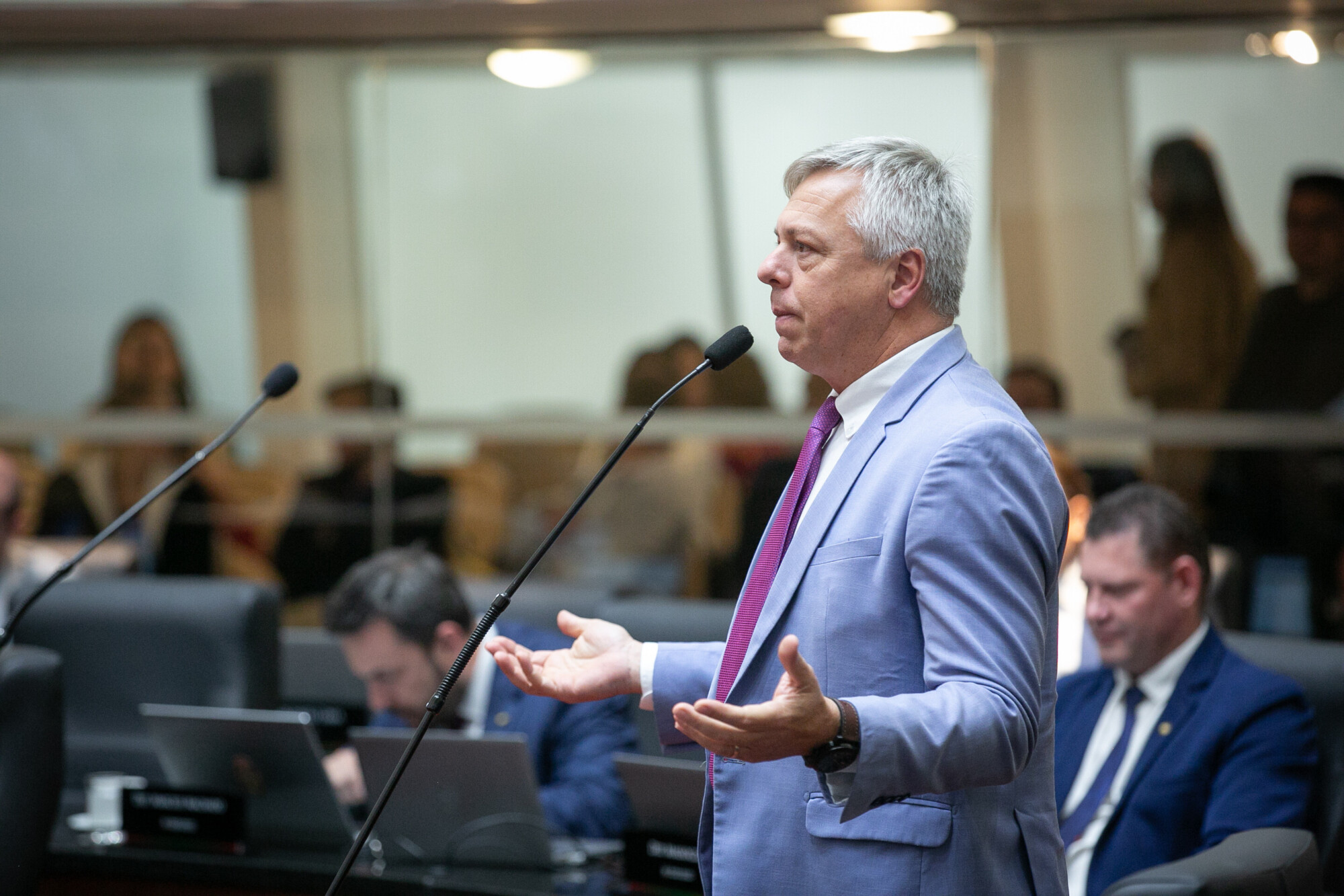 - Deputado Fabiano da Luz (PT)