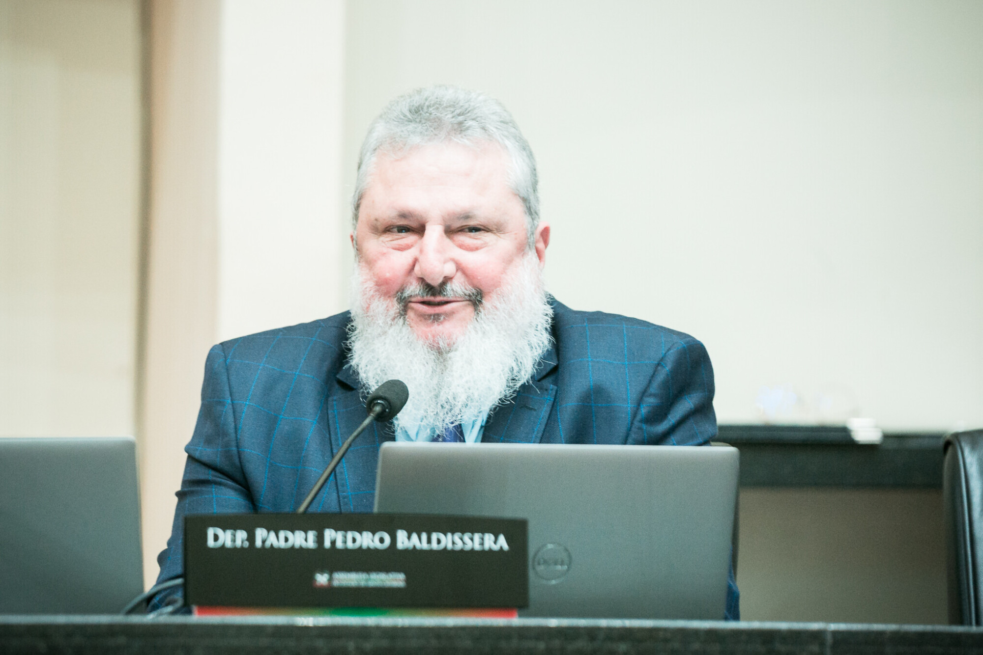 - Deputado Padre Pedro Baldissera (PT)
