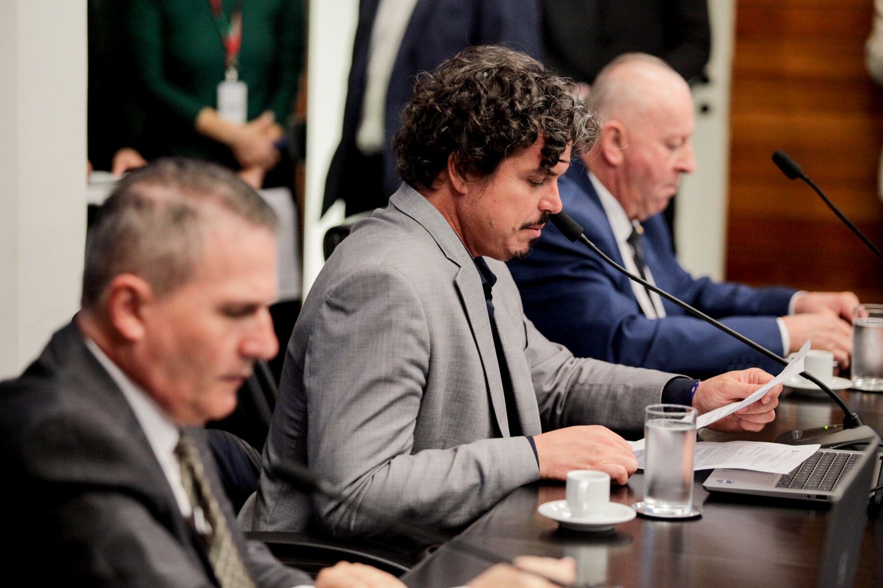 - Deputado Altair Silva (PP) 	
- Deputado Marquito (PSOL)
 - Deputado Oscar Gutz (PL)