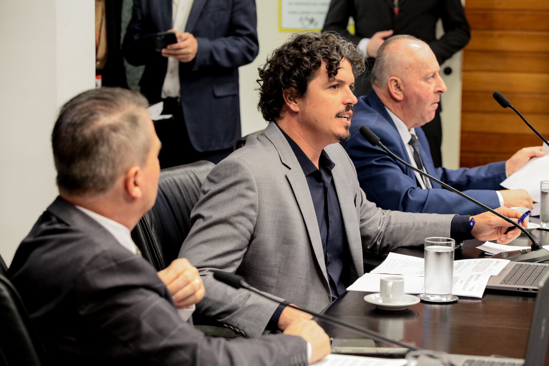 - Deputado Altair Silva (PP) 	
- Deputado Marquito (PSOL)
 - Deputado Oscar Gutz (PL)