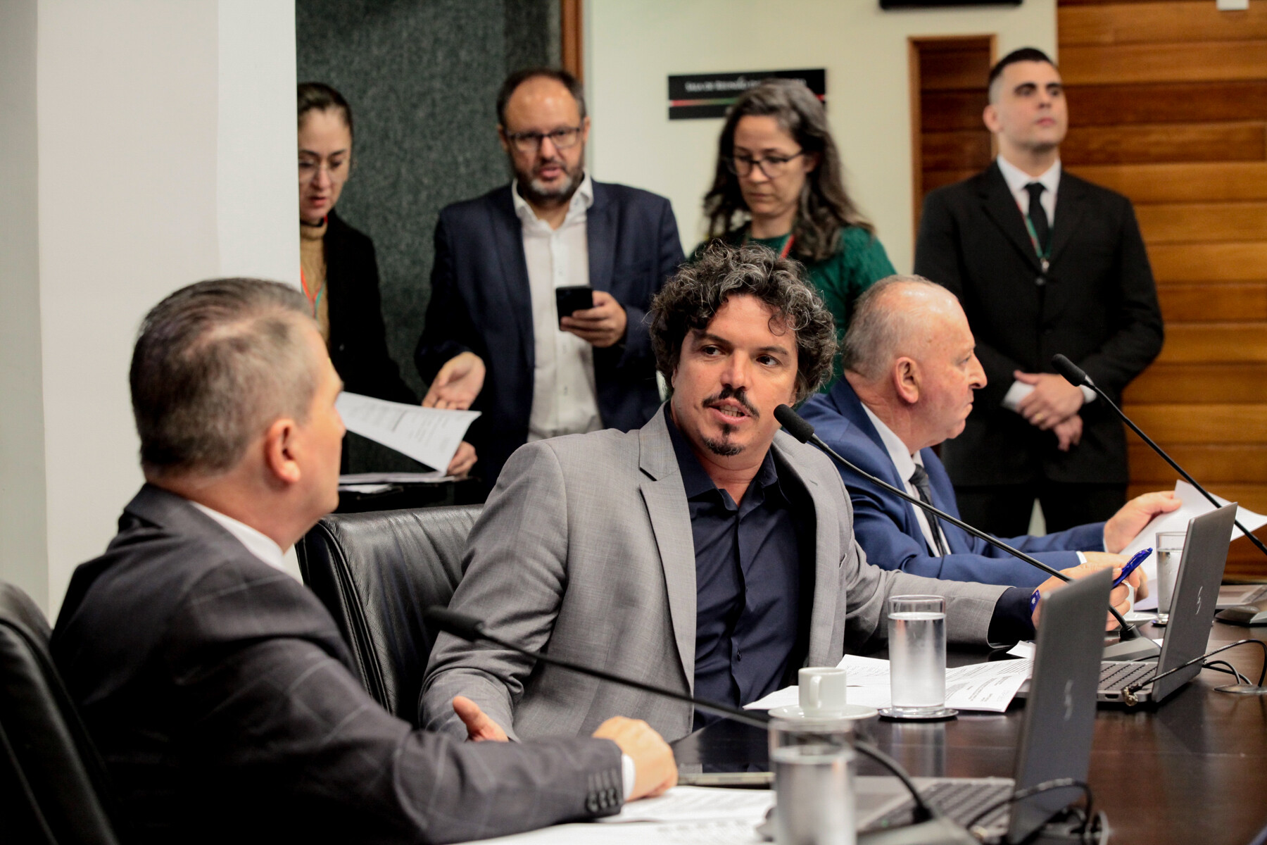 - Deputado Altair Silva (PP) 	
- Deputado Marquito (PSOL)
 - Deputado Oscar Gutz (PL)