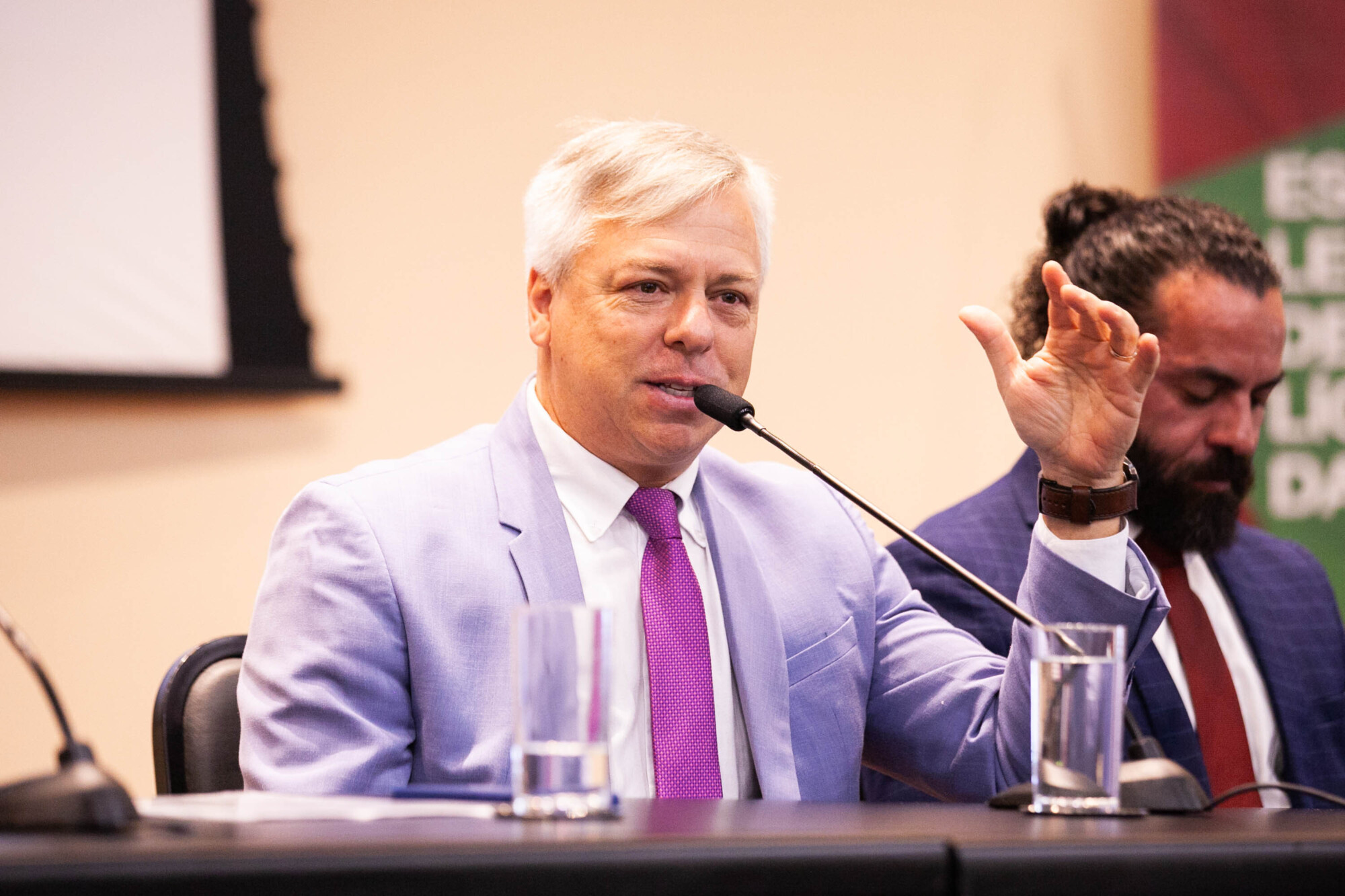 - Deputado Fabiano da Luz (PT)