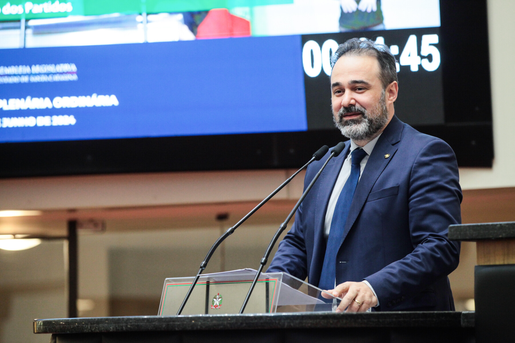 - Deputado Cleiton Fossa (MDB)