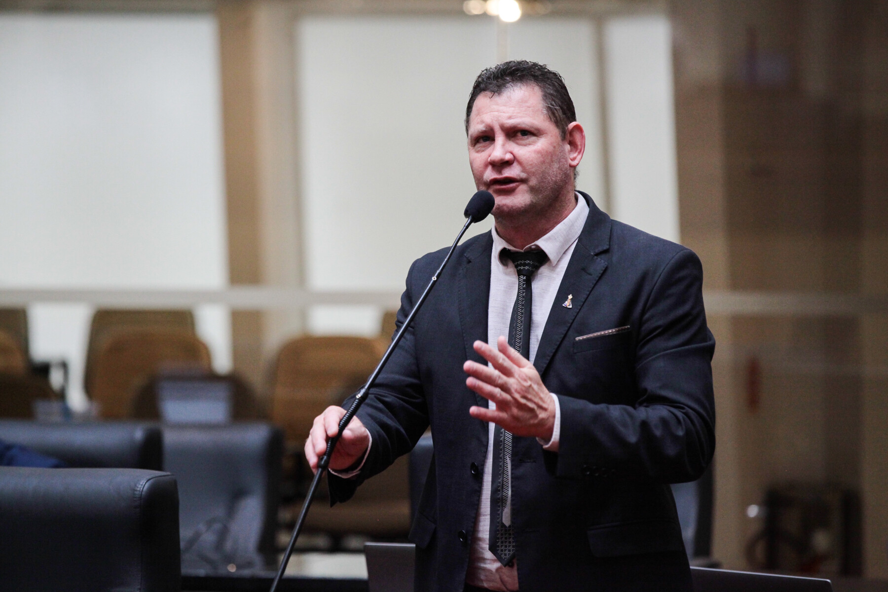 - Deputado Edilson Massoco (PL)