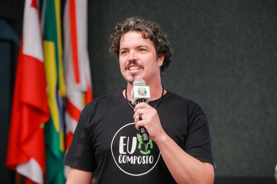 Deputado Marquito, coordenador do Programa Alesc Sustentável.