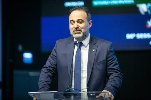 Cleiton Fossá assume como deputado estadual na Alesc