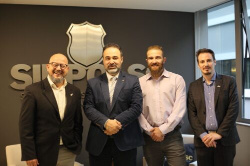 Cleiton Fossá se reúne com representantes do Sinpol/SC