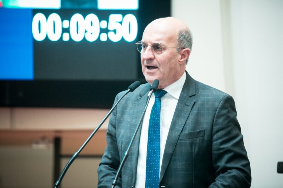 Deputado José Milton Scheffer. Fonte: assessoria  parlamentar.