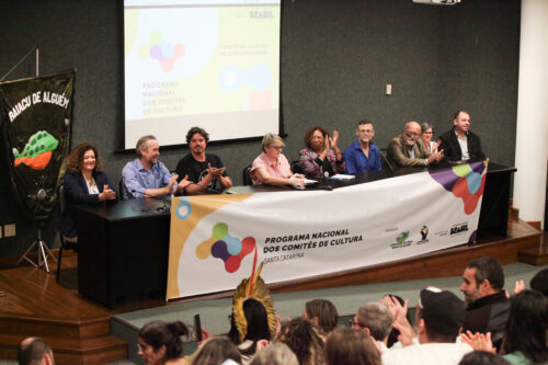 Comitê da Cultura de Santa Catarina é lançado em cerimônia na Assembleia