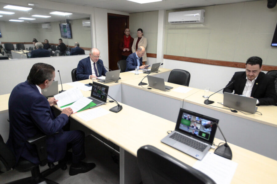Reunião da Comissão dos Direitos da Pessoa com Deficiência realizada na manhã desta quarta-feira (26).