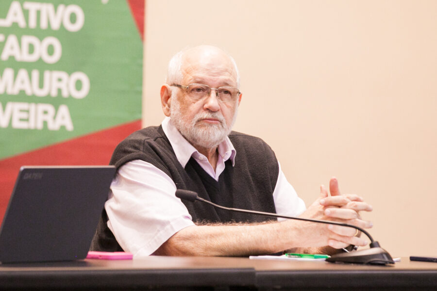 Nelson Cardoso Amaral, presidente da Associação Nacional de Pesquisa em Financiamento da Educação (Fineduca) e professor da Universidade Federal de Go