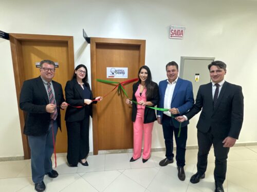 Minotto prestigia inauguração do Ponto de Inclusão Digital em Forquilhinha