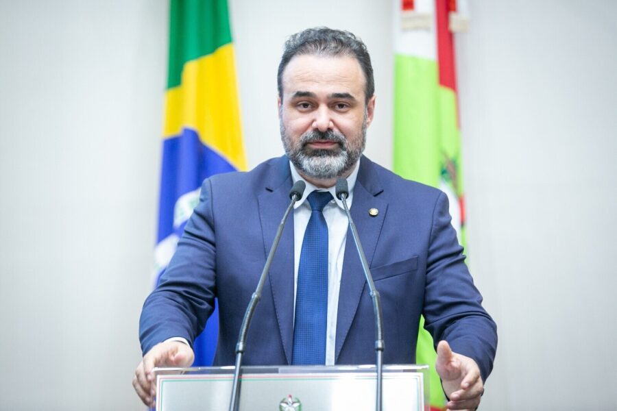 Deputado Cleiton Fossá. Fonte: assessoria parlamentar.