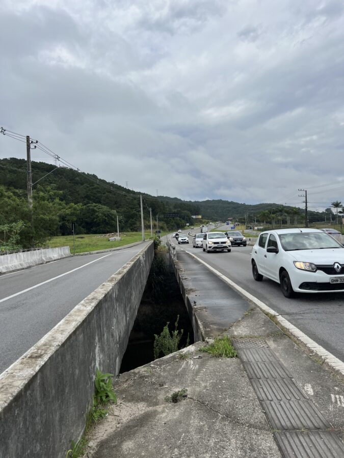 Cadorin denuncia estado precário de pontes em Florianópolis