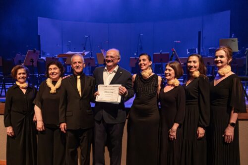 Coral da Scar celebra 50 anos com homenagem da Assembleia Legislativa