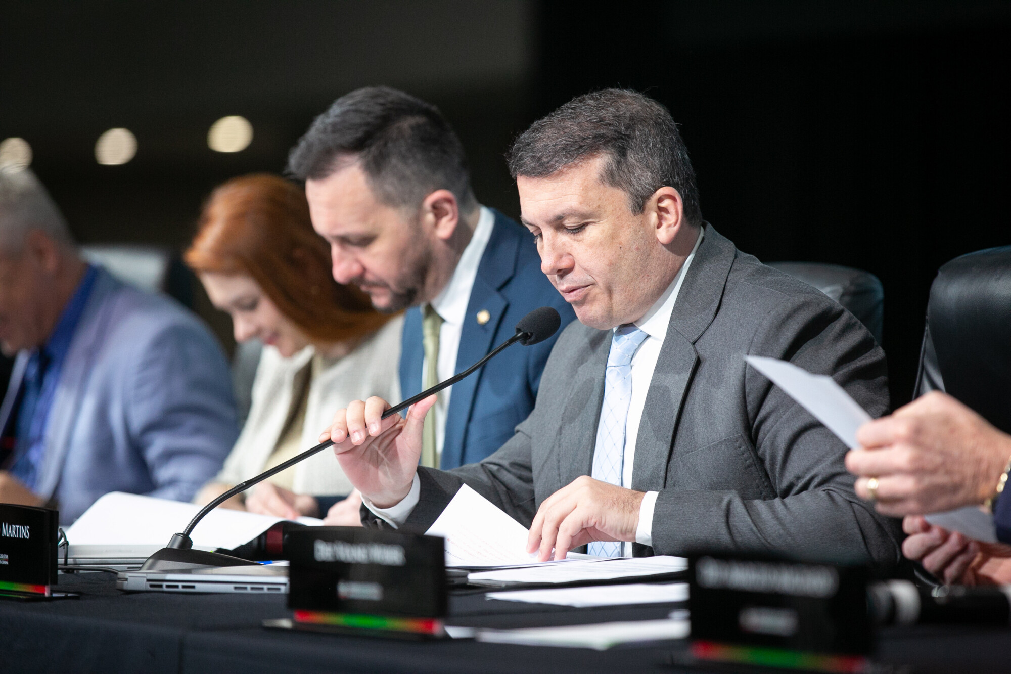 - Deputado Camilo Martins (Podemos)