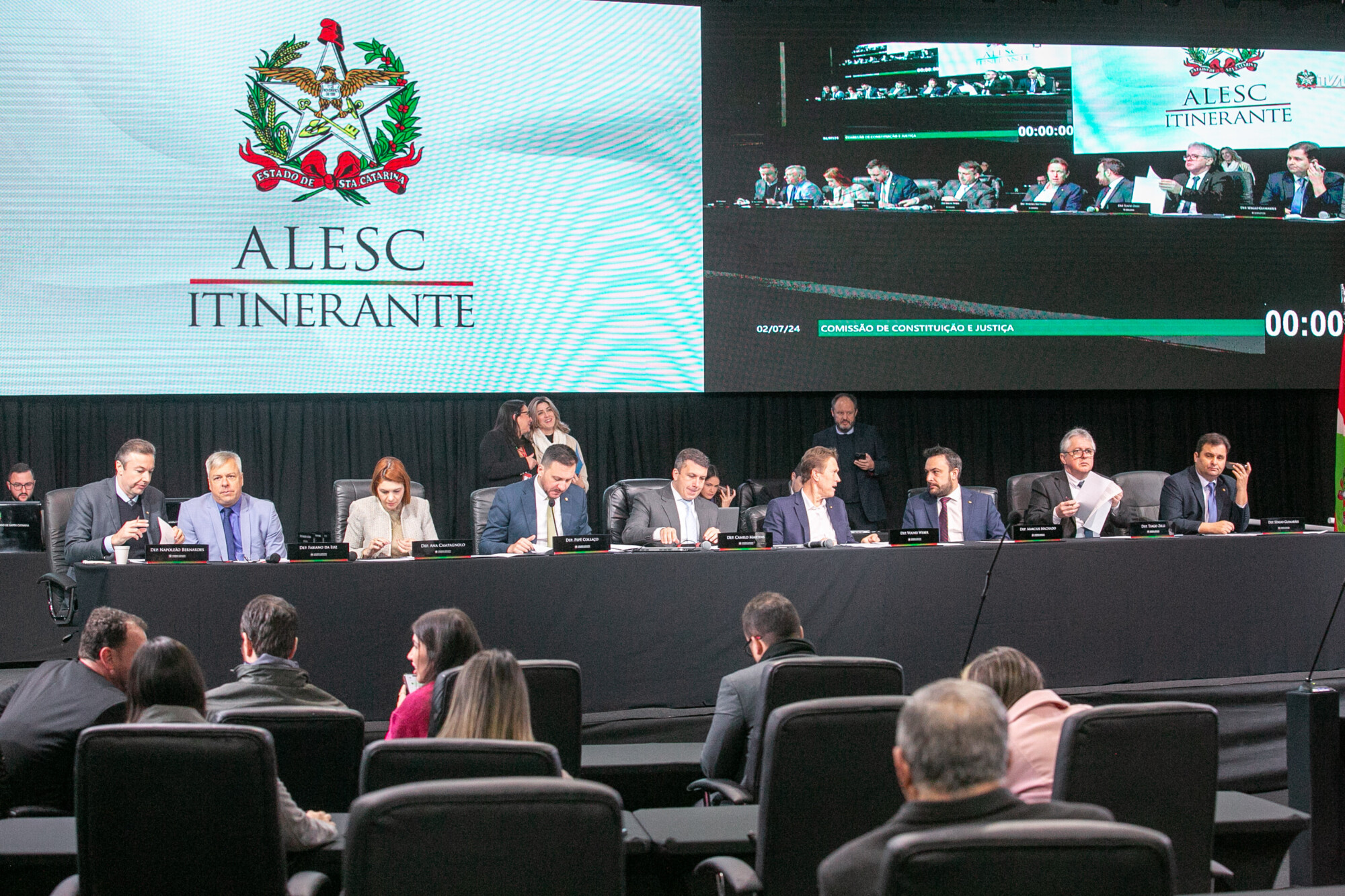 ALESC ITINERANTE – Comissão de Constituição e Justiça