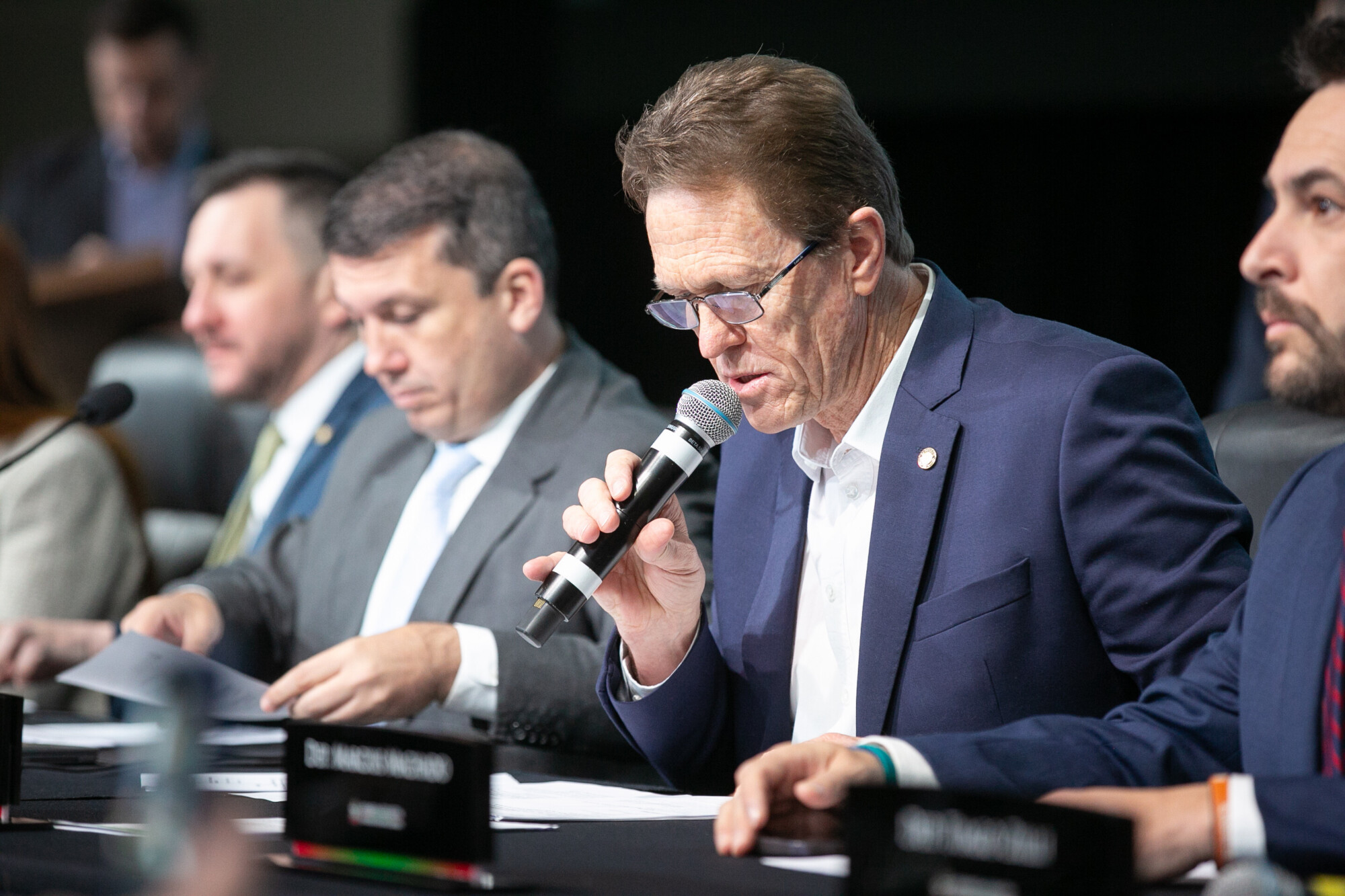 - Deputado Volnei Weber (MDB)