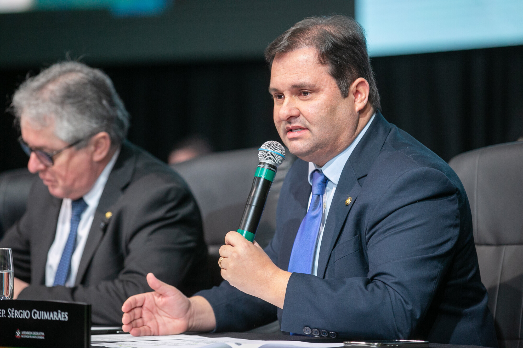 - Deputado Sérgio Guimarães(União)