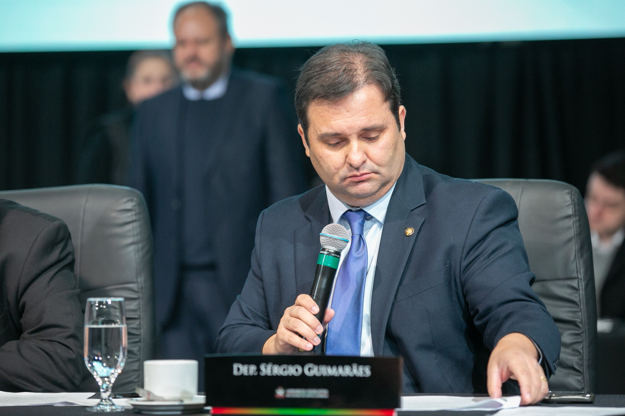 - Deputado Sérgio Guimarães(União)