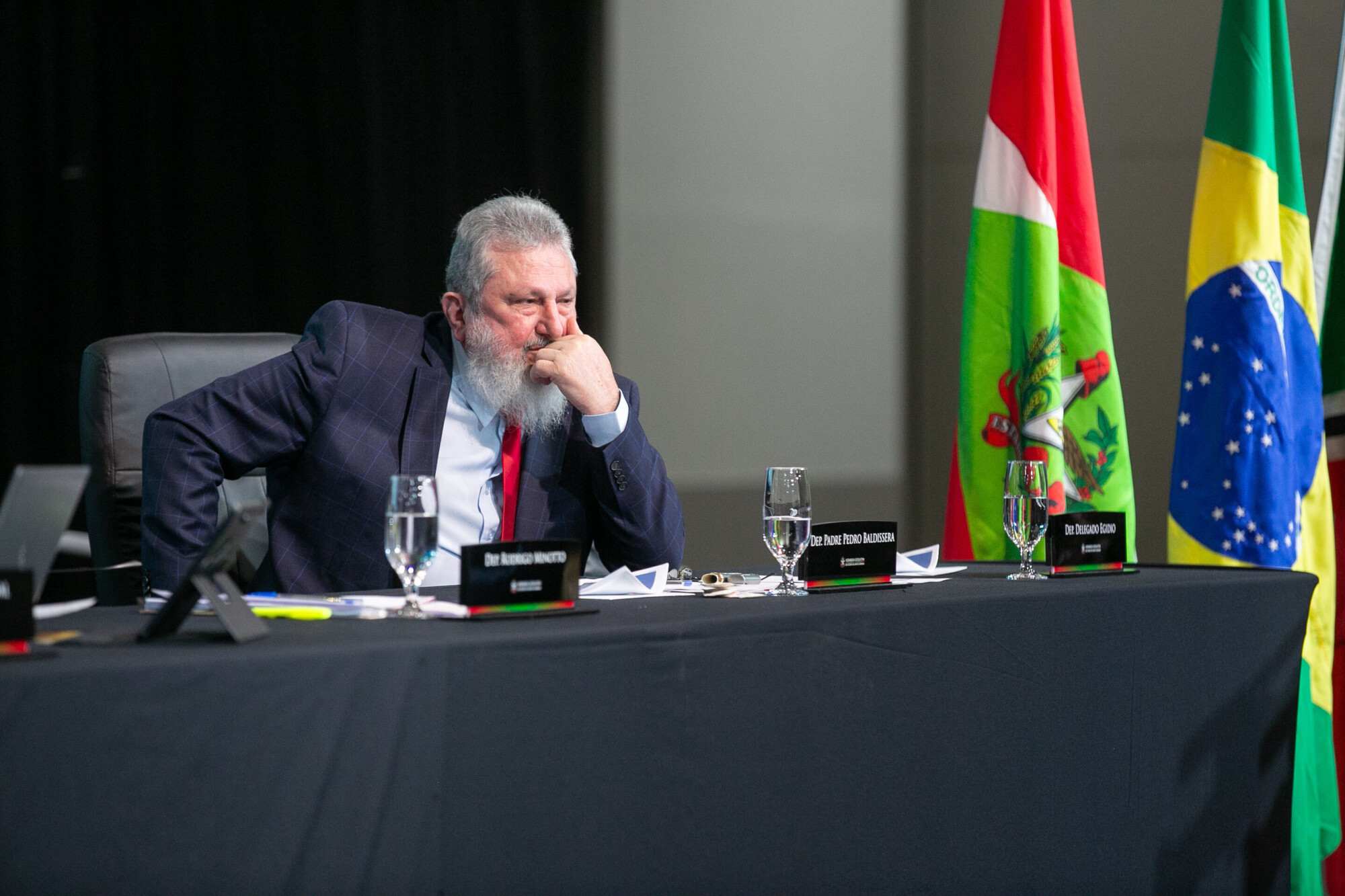 - Deputado Padre Pedro Baldisera (PT)