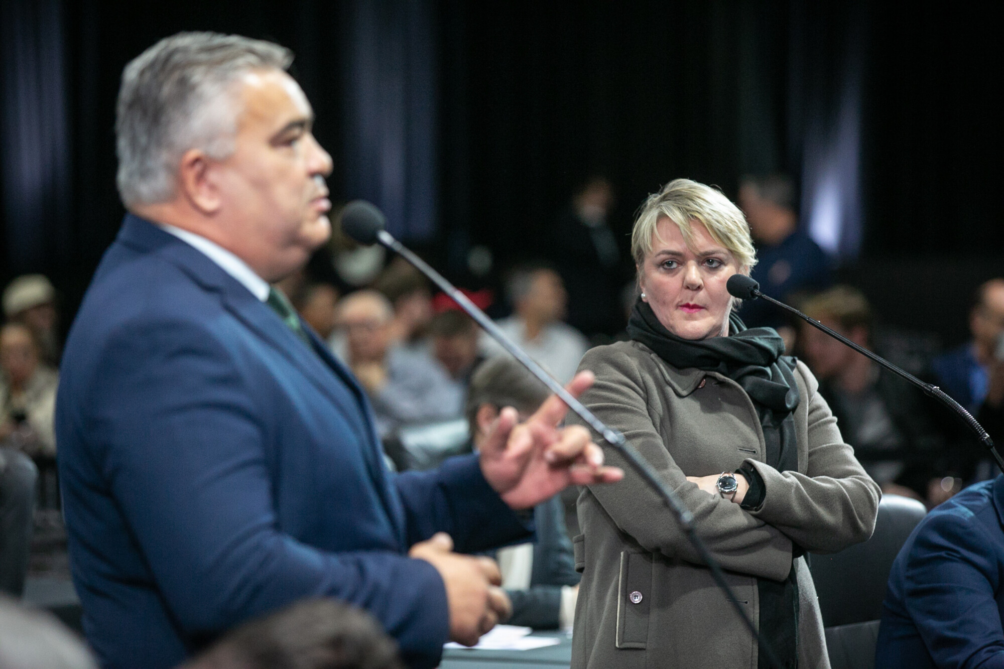 - Deputado Sargento Lima (PL)
 - Deputada Luciane Carminatti (PT)