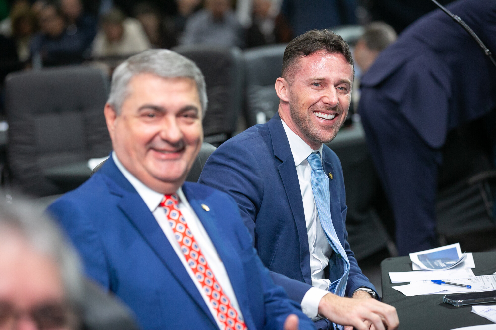 - Deputado Emerson Stein (MDB)
- Deputado Fernando Krelling (MDB)