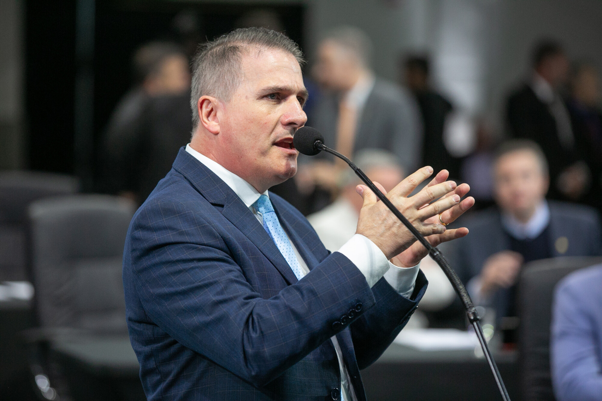 - Deputado Altair Silva (PP)